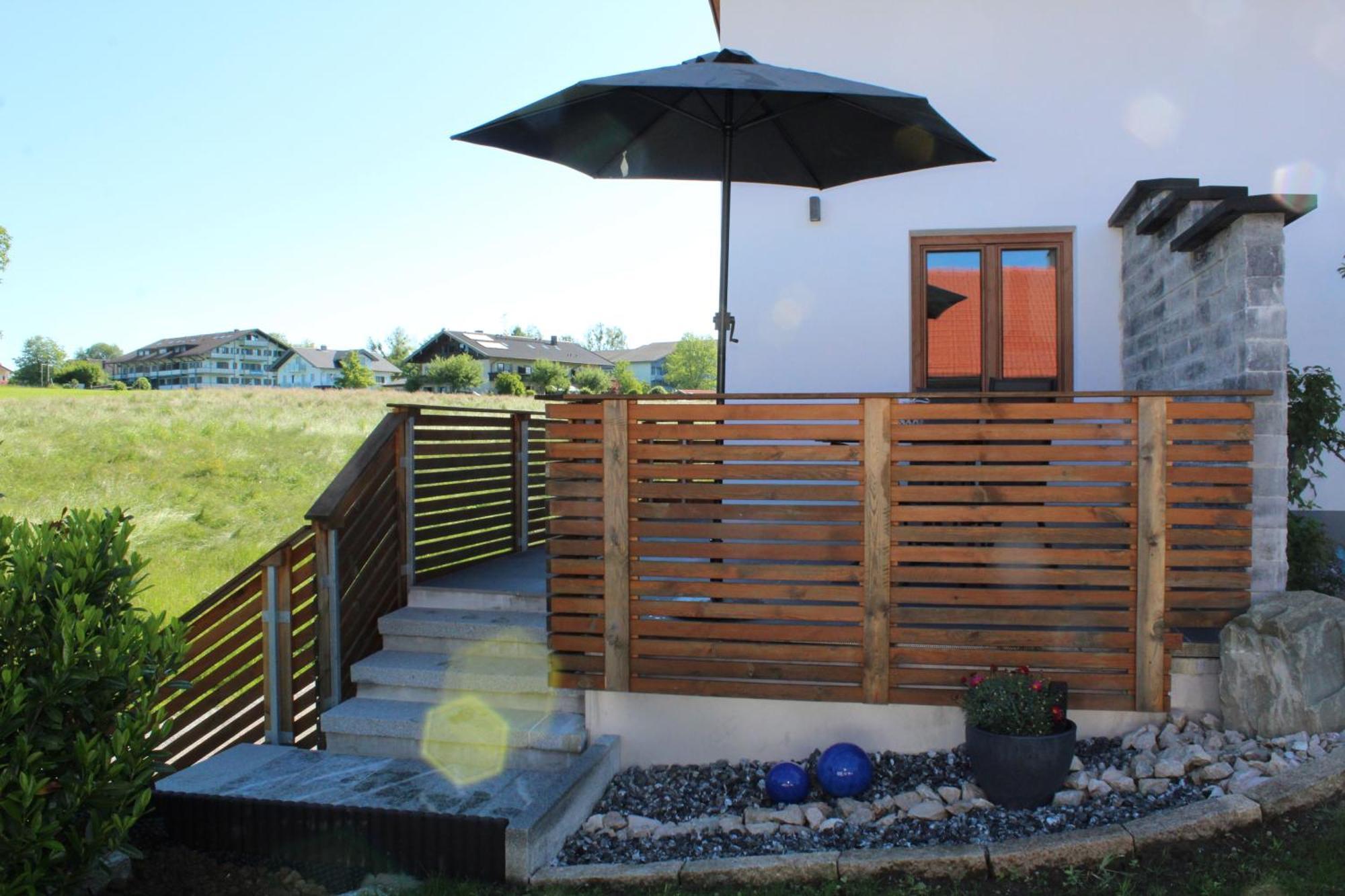 Ferienwohnung An Der Jodquelle Bad Endorf Exteriér fotografie